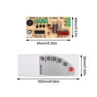 Electric Fan Universal Repair Board Universal Modified Circuit Board Control Board Repair Board with