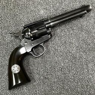 【 賀臻生存遊戲 】Umarex Colt SAA 6mm CO2 左輪手槍 風化黑