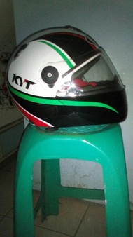 HELM KYT ROCKET NEW DESIGN SIZE L