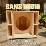 box speaker spl 15 inch