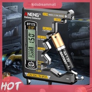 Household Battery Detector Digital Display Universal Battery Checker Multi Purpose Small Battery Che
