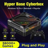 Konsol Permainan Pc Mini Amd R7 7840hs Baharu Windows&playnite&retrobat Os Dengan 38000+permainan&49