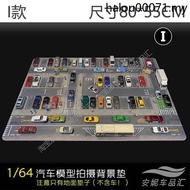 Hot Sale · 1/64 Scene Mat TOMSC Parking Lot Mouse Mat Floor Mat Car Model Shooting Background Mat Tu