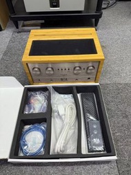 iFi AUDIO Retro Stereo 50 el84 膽合並機 Bluetooth, USB, Coaxial, Optical, Phono 正常可試