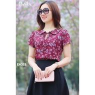 Japanese Silkworm Shirt with Clarita Design code EA352