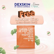 FREE CICA MASK 1 PCS (ACNE MASK)