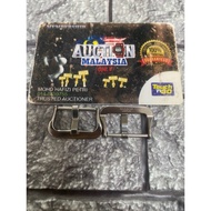 BUCKLE JAPAN CHROME 21MM DW6900 DW9052 G7900 G6900