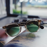 Vatic Vintage Optical Soto Champagne / Black 8mm厚切膠卷墨鏡