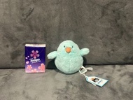 Jellycat 退休款薄荷綠雞仔 Chicky Cheeper Mint 毛公仔