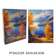 Oil Painting Puzzle Puzzle Puzzle PCS Wholesale Children Puzzle New Style 1,000 Landscape Adult Visu