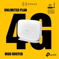 TP-Link TL-MR101 & TL-MR105 Unlimited Plan SIM Modem Router | External Antenna Ports | 3yr Warranty 