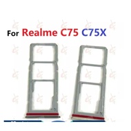 Sim tray holder for Realme C75 C75X 4G 5G
