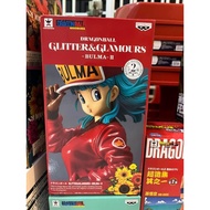 Dragon Ball limited Bulma figure( Red)