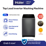 Haier 18kg DD inverter Top Load Washing Machine / Washer / 洗衣机 HWM180-BD2178S8