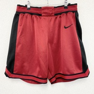 NIKE 半截短褲/短褲，紅色，附 SwooshRED， L 碼，古著。