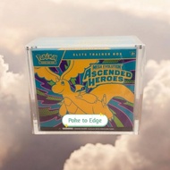 Pokemon Ascended Heroes Elite Trainer Box (ETB) + Acrylic Case