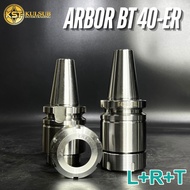 LRT Arbor Head BT40 BT-ER (Collet Chuck Arbor) For CNC
