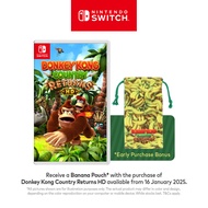 [Nintendo Official Store] Donkey Kong Country Returns HD - for Nintendo Switch