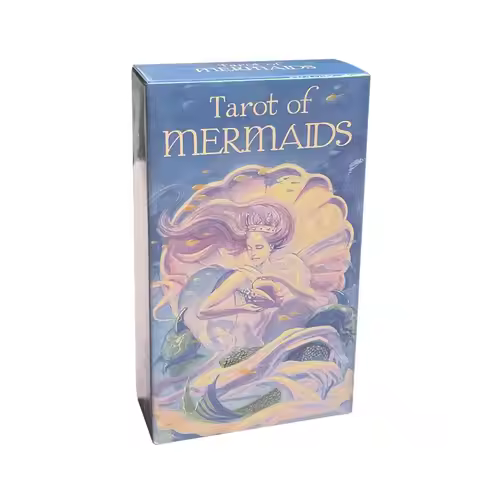 Mermaids Tarot Deck 78 Pcs Tarot Cards Deck Playing games Fate Divination game