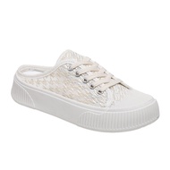 SD-089 Sepatu Sandal Wanita Fashion Sneakers Wanita Kekinian kasual putih