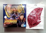 Bandai - 全新 shf Marvel - Doctor Strange "Avengers - Infinity War" 奇異博士 - 復仇者聯盟 "無限之戰" (連 閃回  布斗篷)