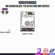WD CAVIAR BLACK 1TB SATA3 HDD (WD10SPSX)/ประกัน 5 Years