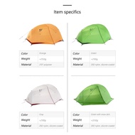 TENDA STAR RIVER 2 20D / 210T NH17T012-T CAMPING ULTRALIGHT - JeamsSport