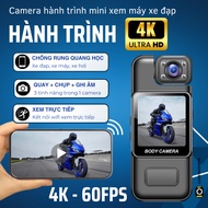 Motorcycle Dash Cam, Sharp 60fps Video, Anti-Shake - Handheld Wireless Mini Camera