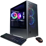 CyberPowerPC Gamer Master Gaming PC, AMD Ryzen 7 8700G 4.2GHz, GeForce RTX 4060 8GB, 16GB DDR5, 2TB