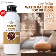 COFFEE BEAN Essential Oil for Humidifier Scent Water Based Aromatherapy Fragrance Oil | Air Freshener Scent for Home Diffuser Air Purifier and Scented Candle