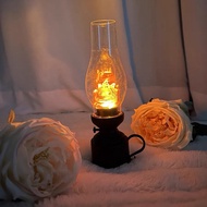 Lampu Tidur Mini Meja Dekorasi Aesthetic Calcifer HowlS Moving Castle Dream Tomica Studio Ghibli Hay