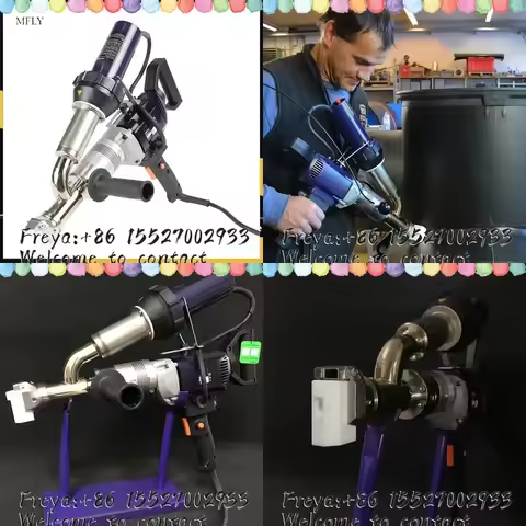 EX2 Plastic Welding Torch 3000W Extrusion plastic welding machine 220V Overload protection Extrusion