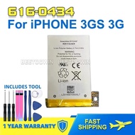 Replacement Phone Battery For iPhone 3G 3GS 616-0434 Batteries
