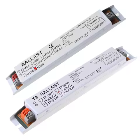 T8 36W High Efficiency Instant Start Electronic Ballast 1 Lamp Fluorescent Light Ballast Residential