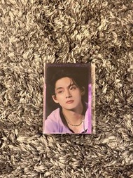 BTS YET TO COME IN CINEMA 特典第一彈 金泰亨 V 小卡