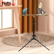 [dksqer] Parrot Perch, Bird Climbing Platform on Pole, Standing Wooden Perch, Toy, Bird Cage, Perch 