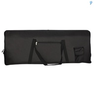 Portable Electric Padded Case Keyboard ZOM 76 -Key Oxford Cloth Bag Piano Gig