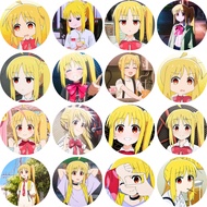 Bocchi the Rock Nijika Ijichi Button Badge 58mm