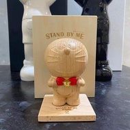 全新未拆封 DDT DORAEMON STAND BY ME2 哆啦A夢 限量木質 公仔 現貨