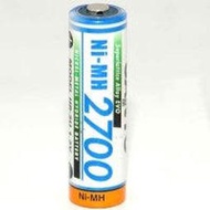 三洋 Sanyo 原廠鎳氫充電電池 Ni-MH 2700 AA 1.2V 3號可充電電池  反復充電/放電