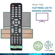 Isonic Flat Panel Smart LED TV Remote Control T230