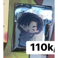 Alien stage alnst ivan sports chibi acrylic stand keychain