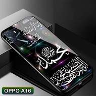 Softcase Glass Kaca OPPO A16 - Casing Hp OPPO A16 - C58 - Pelindung hp OPPO A16 - Case Handphone OPPO A16 - Casing Handphone OPPO A16 - Softcase oppo A16 - Silikon handphone OPPO A16.