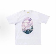 BAPE Sakura Photo Ape Head Tee