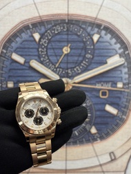 Rolex 116505 met 殞石面玫瑰金 Daytona
