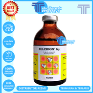 SULPIDON 100ML DAN SULPIDON 50ML - Obat Pereda Sakit Hewan Analgesik Antipiretik Antispasmodik