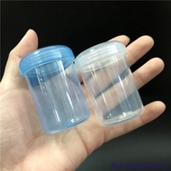 Round Medicine Bottle 50ML Yuan-Shaped Pill Box Elderly Plastic Pill Can Small Sample Bottle Sealed 