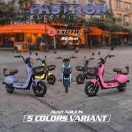 Sepeda Listrik EXOTIC FASTRON By Pasific Bike