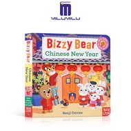 Bizzy Bear: Chinese New Year Board Book for Toddlers 1-3 years By Benji Davies