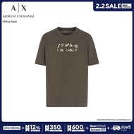 AX Armani Exchange เสื้อยืดผู้ชาย รุ่น AX 6DZTHC ZJBYZ1897 - สีเขียว